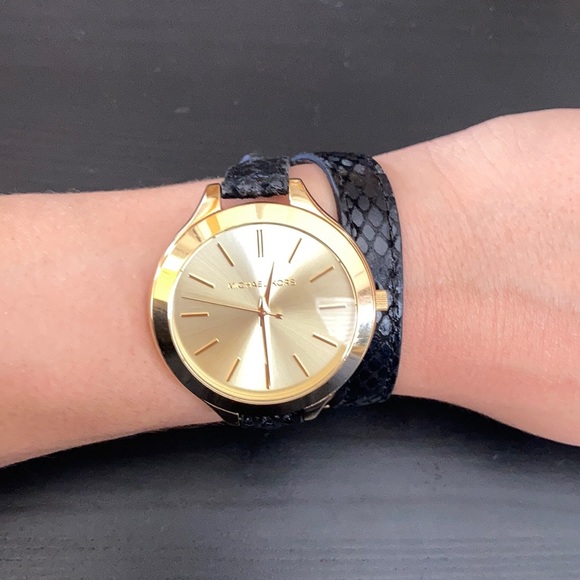 Michael Kora Wrap Watch - Picture 2 of 4